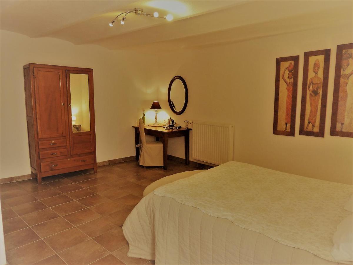 Venterol  Chambres D'Hotes La Dorgisane מראה חיצוני תמונה