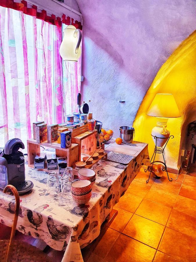 Venterol  Chambres D'Hotes La Dorgisane מראה חיצוני תמונה