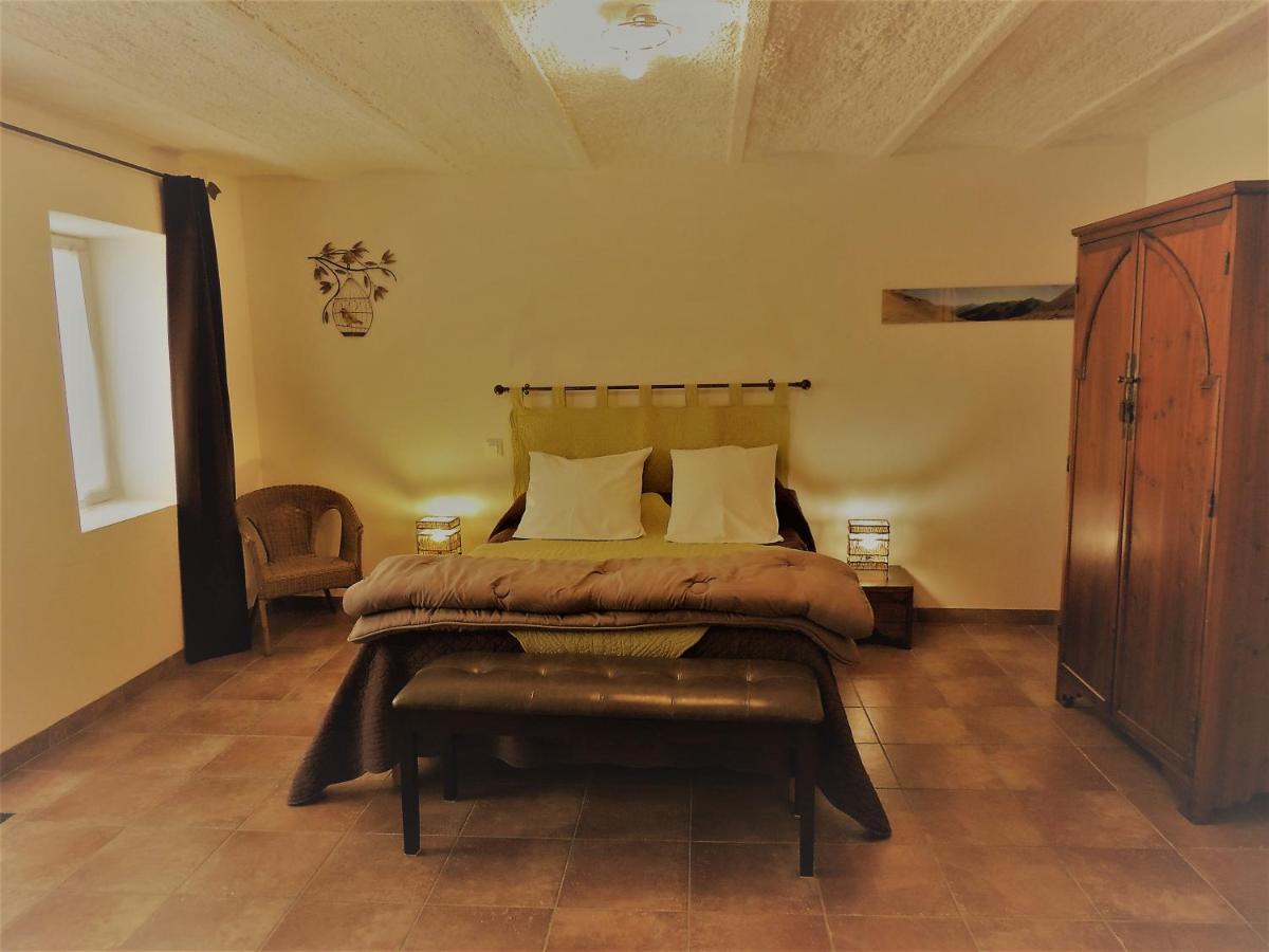 Venterol  Chambres D'Hotes La Dorgisane מראה חיצוני תמונה