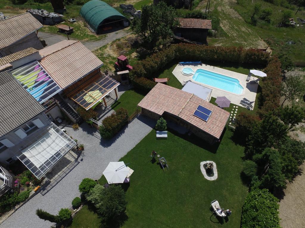Venterol  Chambres D'Hotes La Dorgisane מראה חיצוני תמונה